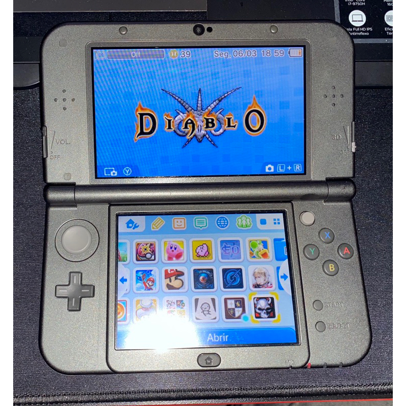 3ds Xl Desbloqueado + 32gb - no Preço