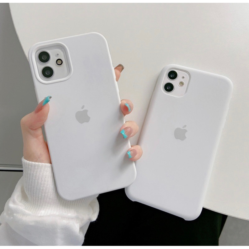 Capa em Silicone para iPhone 6S Plus Branca - Apple (MKXK2BZ/A