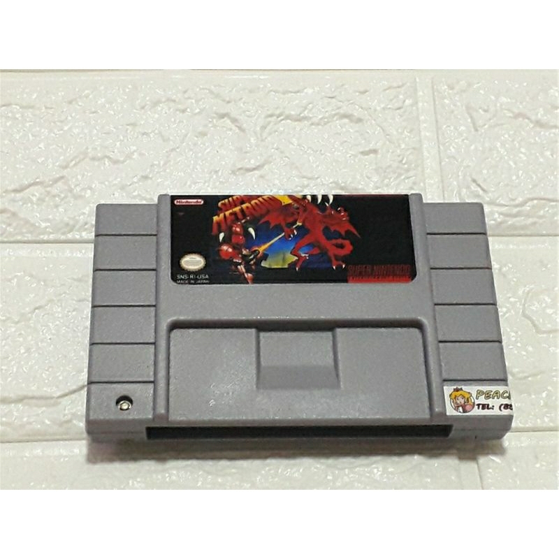 super metroid p/ super Nintendo gravando