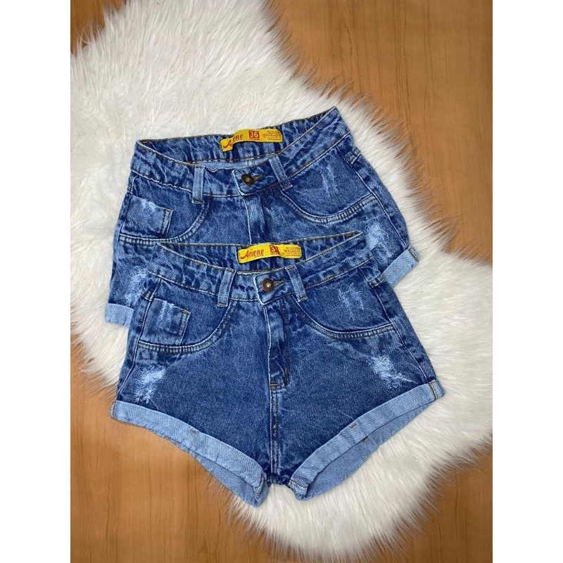 Short jeans feminino moda hot sale 2019