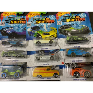 COLOR SHIFTERS HOT WHEELS