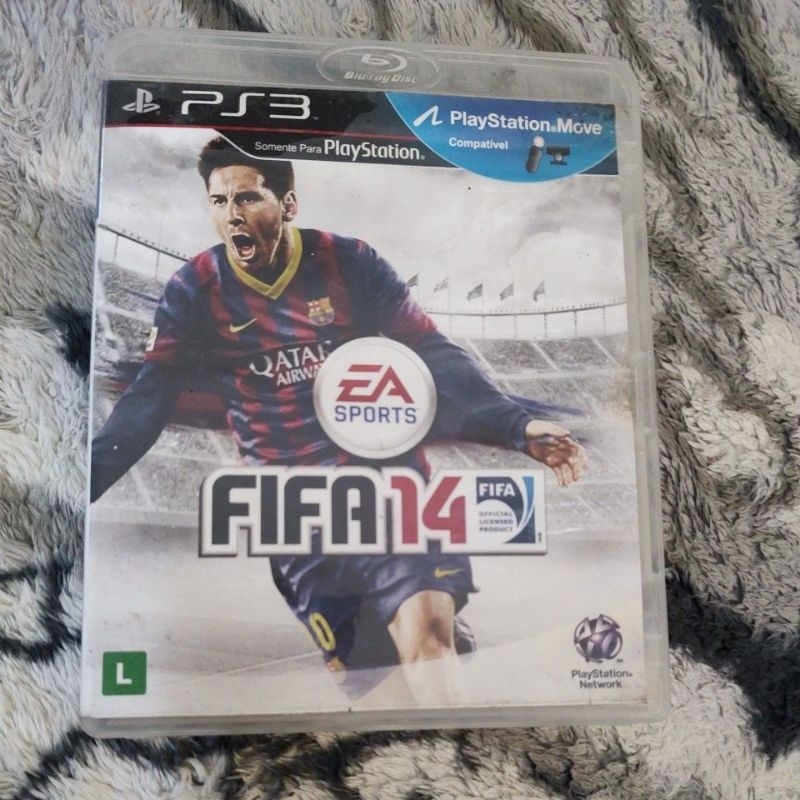 Jogos de PC FiFA 14/15/16 ORIGINAL - para colecionadores - Raros Semi-novos  - apenas item de coleção.(Leia o anuncio)