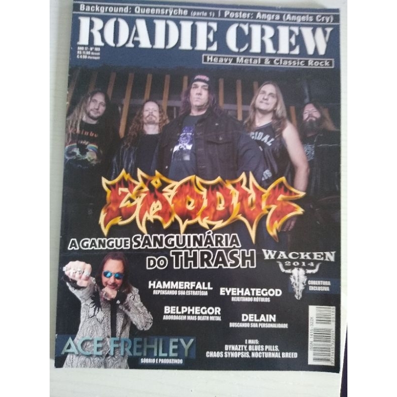 Exclusivas – Roadie Crew