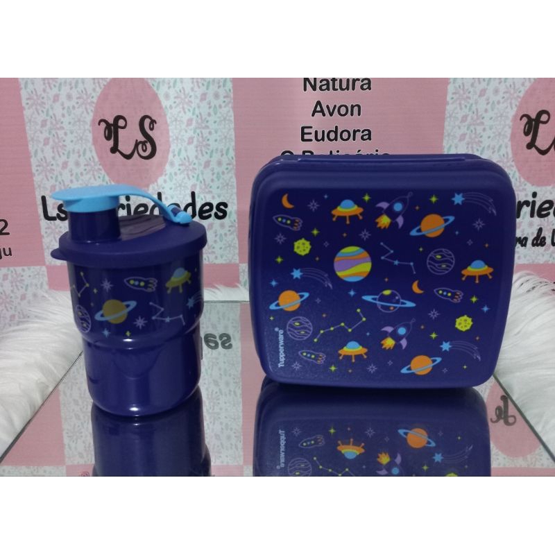 Kit Infantil Cosmos Tupperware | Shopee Brasil