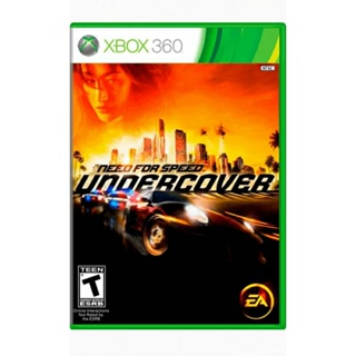 Jogos Need for Speed Xbox 360 Desbloqueado com capinha