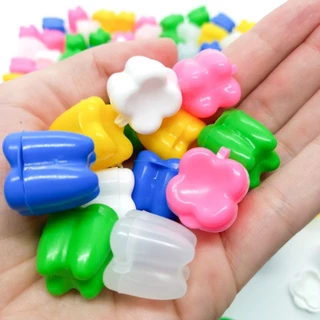 30 / 60 / 90 Peças Bau Caixinha Porta Dentinho De Leite Dentista Odontopediatria Dente em Oferta na Shopee