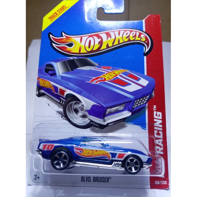 Hot Wheels BLVD BRUISER - HW Racing | Shopee Brasil