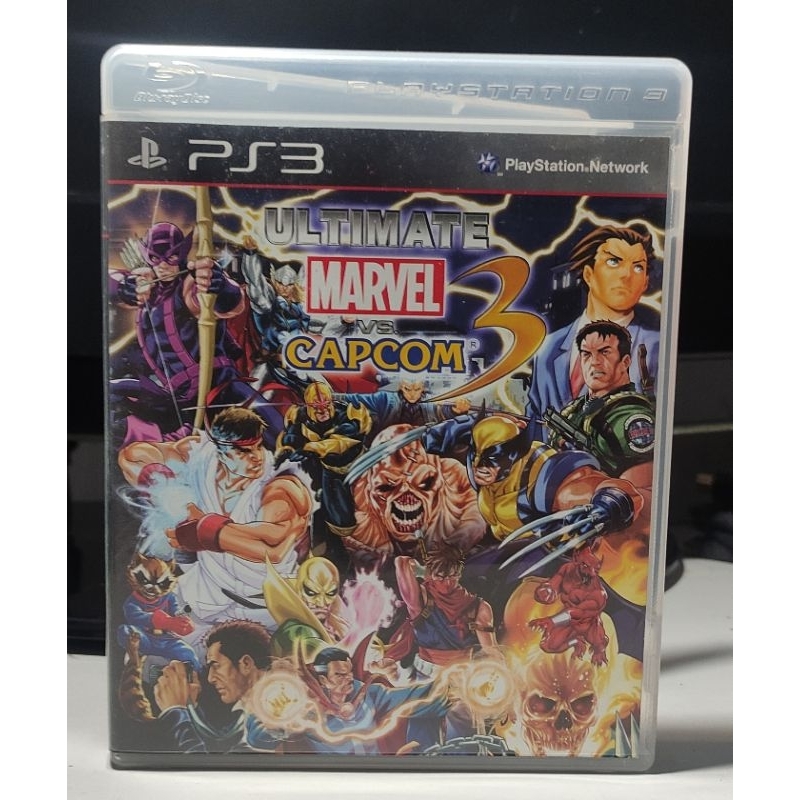 Jogo Ultimate Marvel vs Capcom 3 - PS3 - Loja Sport Games