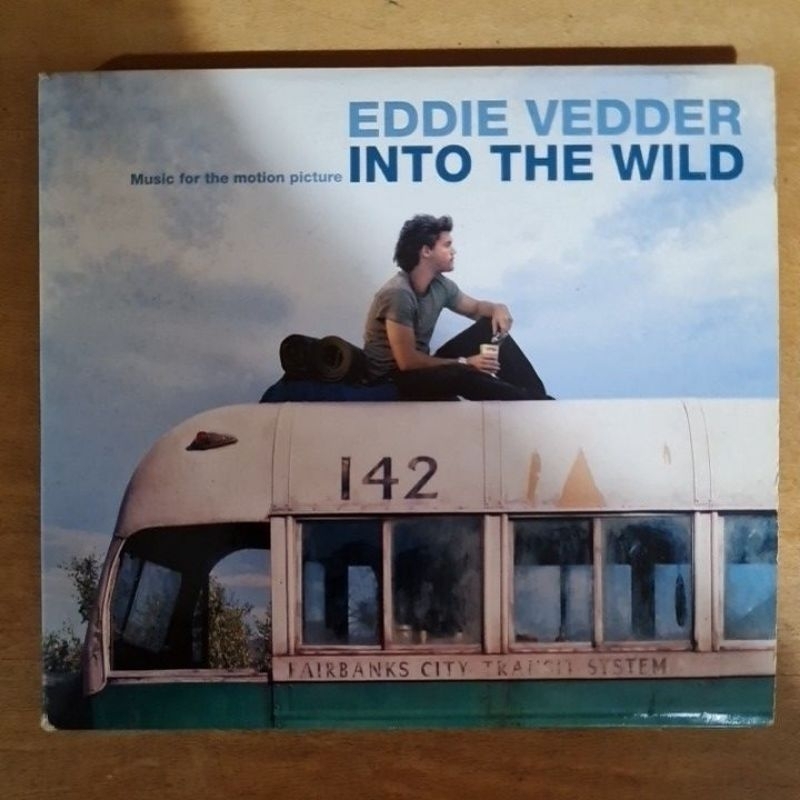 CD OST INTO THE WILD EDDIE VEDDER NACIONAL DIGIPACK | Shopee Brasil