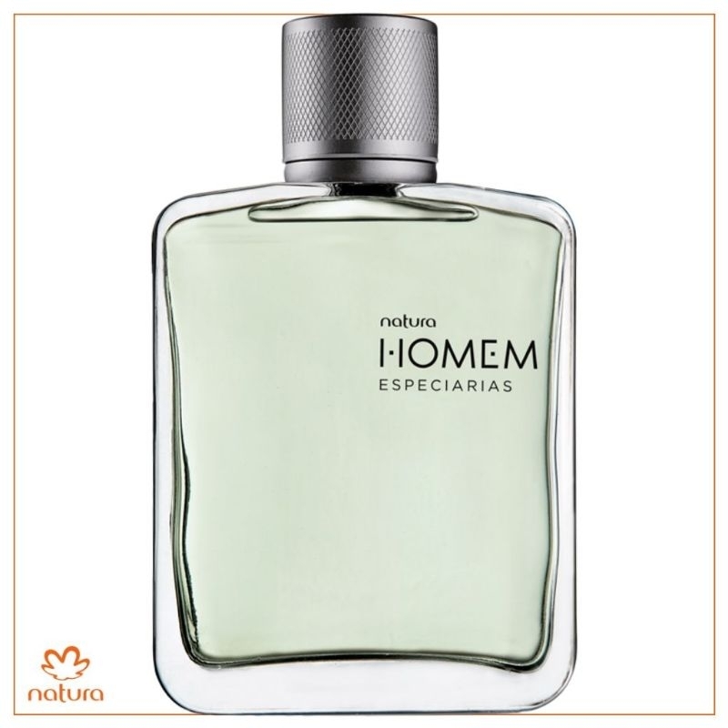 DEO PARFUM NATURA HOMEM ESPECIARIAS 100 ML