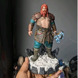 Miniatura Thor God of war Ragnarok