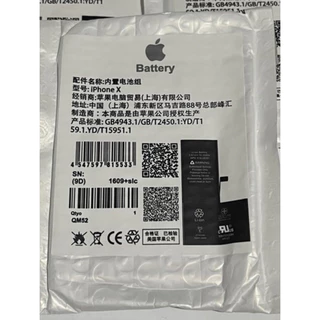 Bateria compatível com iPhone X - Original Apple