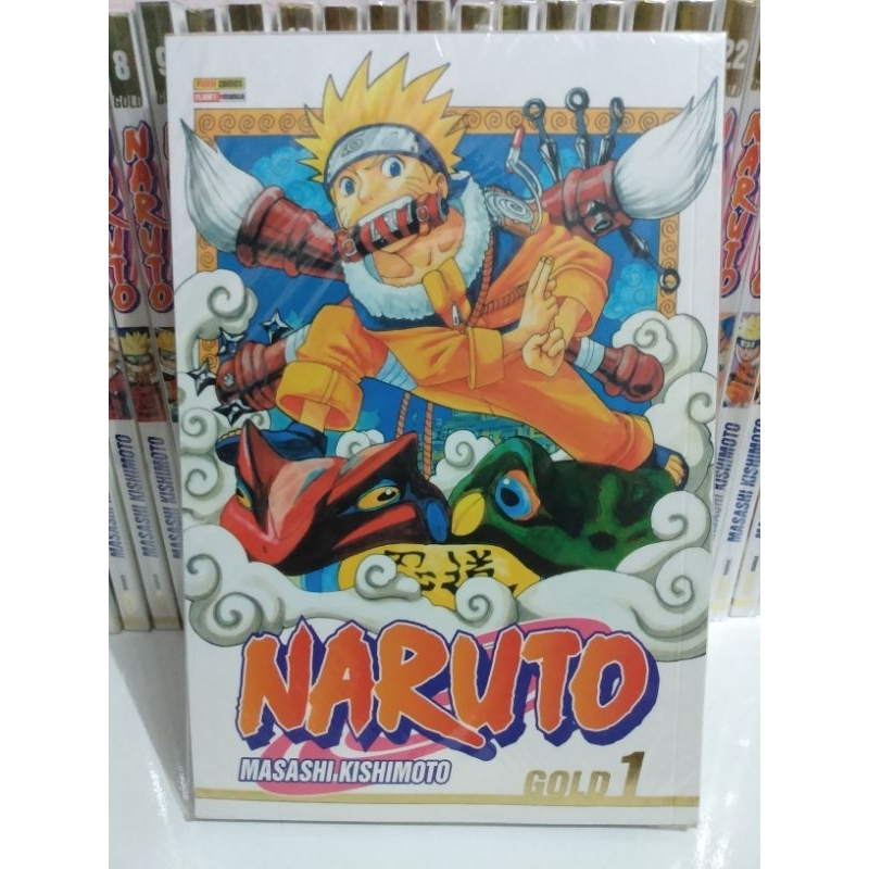 Naruto Completo 1-72 Primeira Edição (30 volumes lacrados