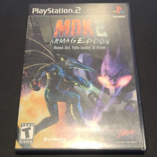 MDK 2 Armagedon ORIGINAL ( Playstation 2 )