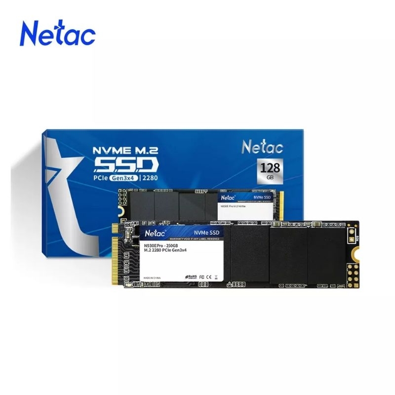 SSD Netac m2 128GB nvme SSD drive para computador e notebook