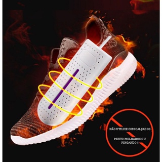 Secador De Sapatos Tenis Elimina Umidade Odor Mal Cheiro Pronta Entrega