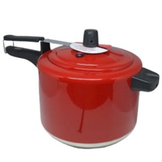 Panela de Pressão 4.5 Litros Colorida Vermelha