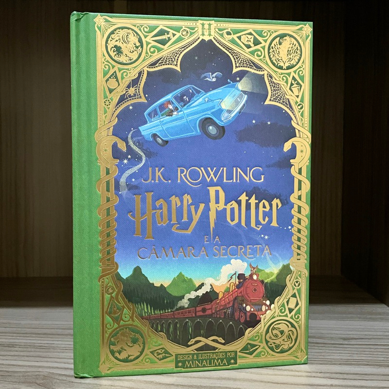 Livro Harry Potter e a Câmara Secreta (Edição Minalima Editora Rocco ...