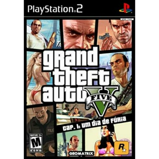 GTA 5 Jogo de PS2 / GTA 4 PS2 e outros GTA's modificados com