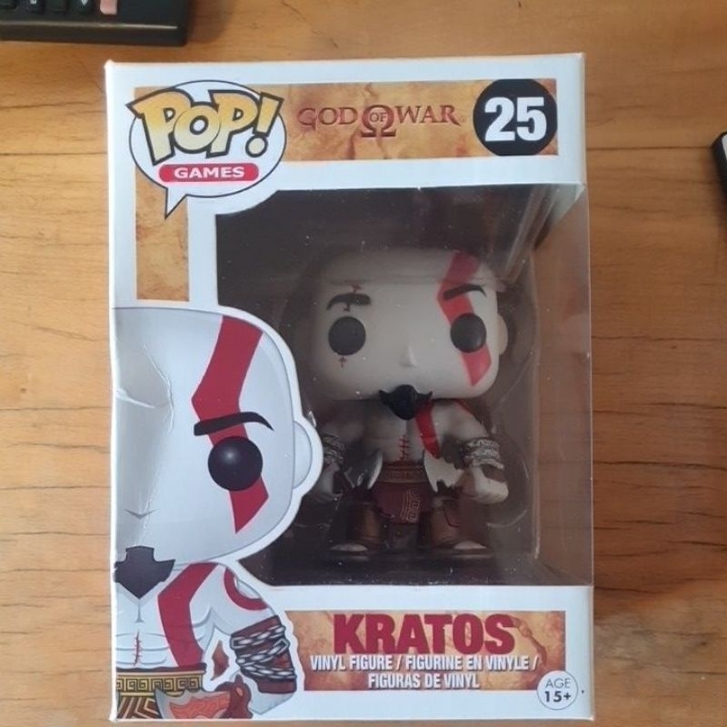 Funko Pop God Of War Kratos Shopee Brasil