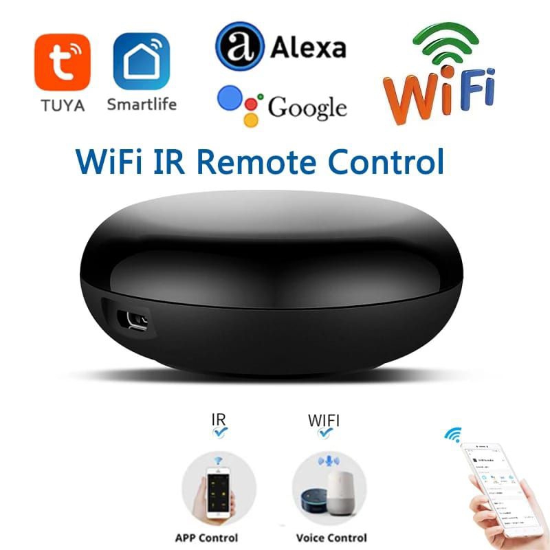 Controle Remoto Inteligente Wi-Fi tuya Smarthome Alexa Android/IOS
