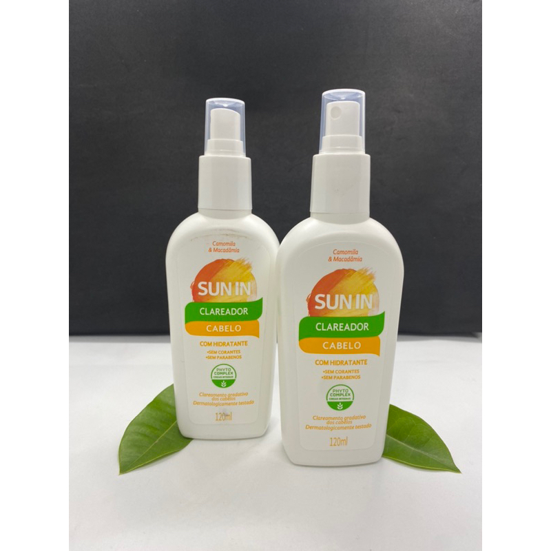 KIT 2 UNIDADES Phytoervas Sun In Clareador de Cabelos | Shopee Brasil