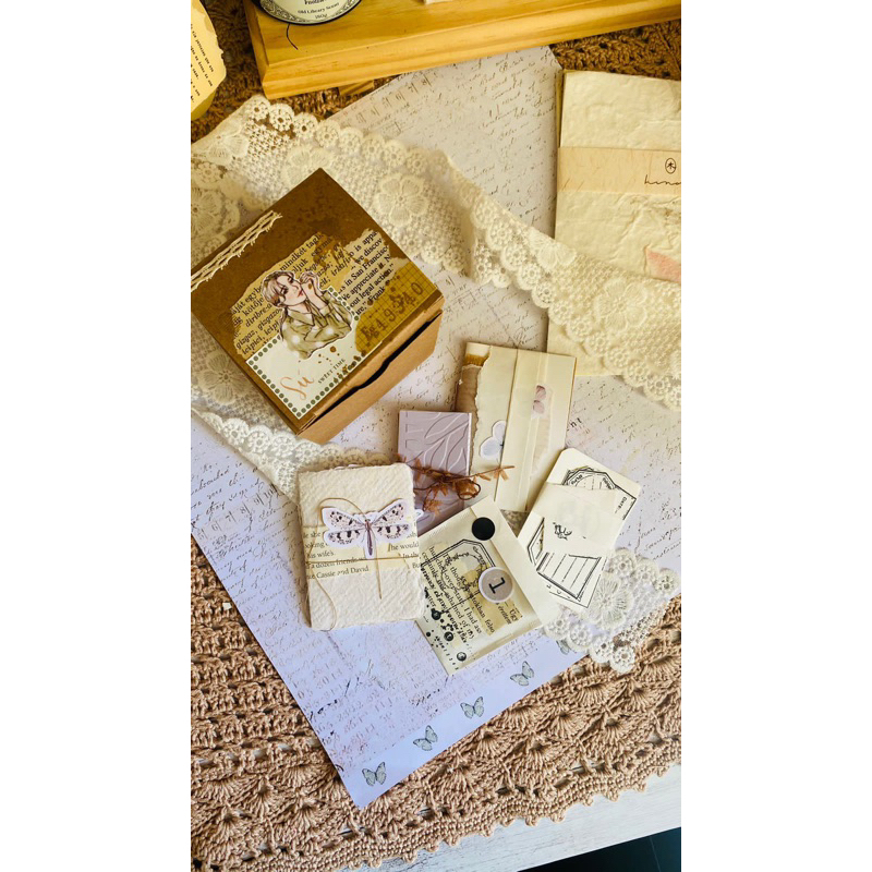 Mini box Bullet Journal Shopee Brasil