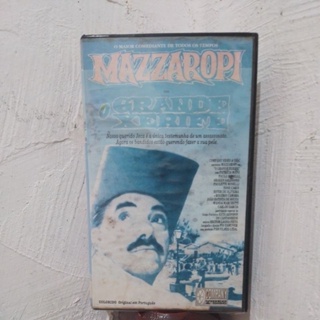 Vhs Filme Mazzaropi O Grande Xerife