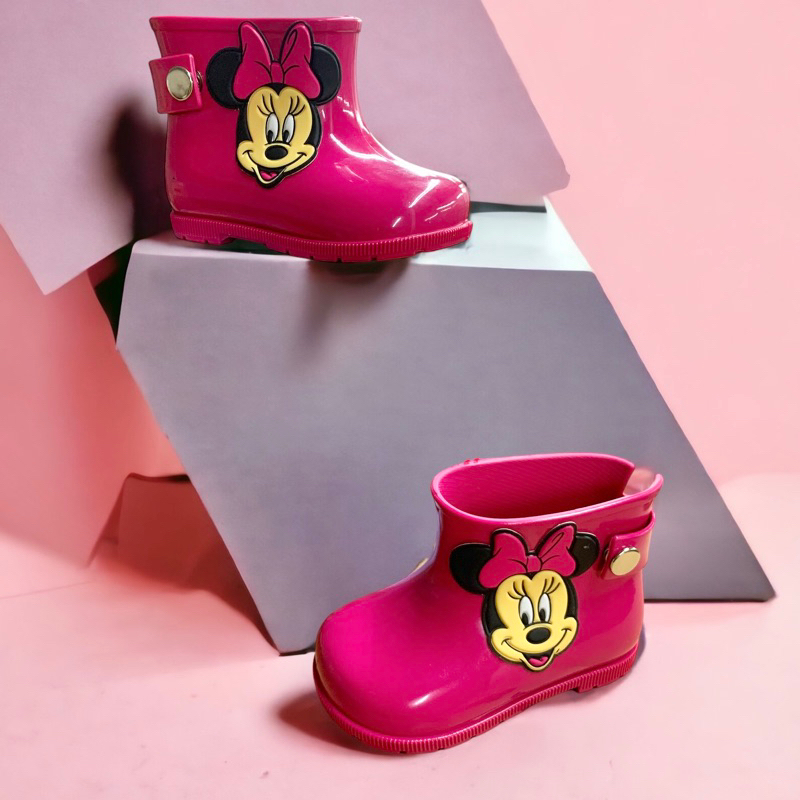 Bota store galocha minnie