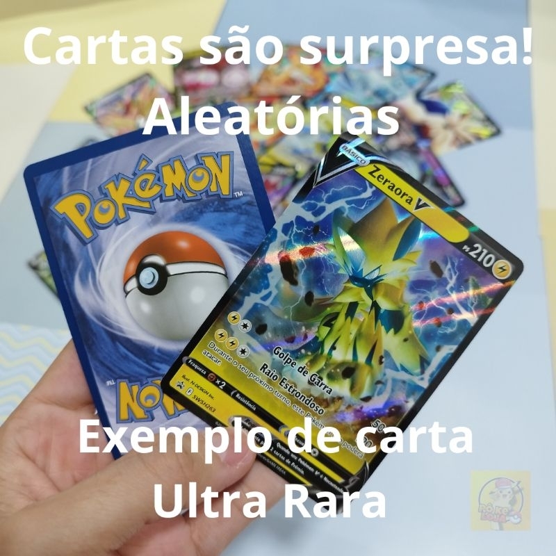Cartas Pokemon Ultra Raras Ex Paquete De Cartas Pokémon Surtidas Con