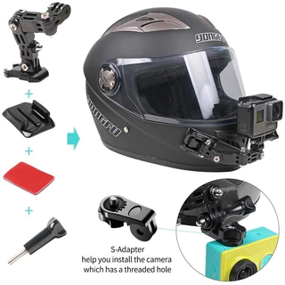 Suporte para camera de Capacete para gopro