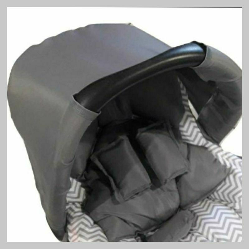 Capota/protetor de sol para bebê conforto Safety/Cocoon/Primo Viaggio ...