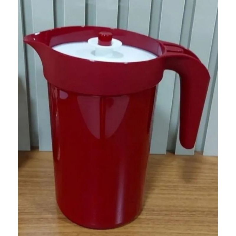 Jarra De Suco Tupperware Original Nova Cor Marsala Litros Shopee