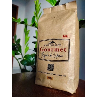 Café Gourmet 100% Arábica Café dos Alpes Torra Média/Amendoada 500g