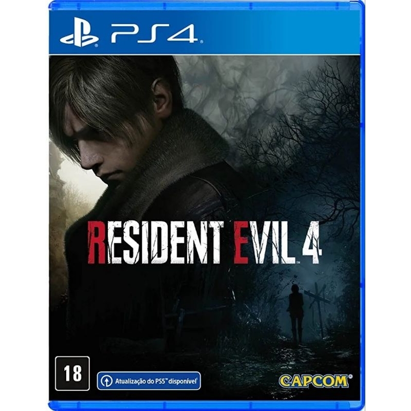 Jogo Resident evil 4 Remake Mídia física Lacrado