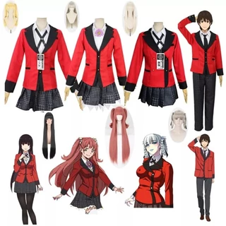 Cosplay Uniforme Kakegurui - Yumeko Jabami - Mary Saotome - WM.Cosplay