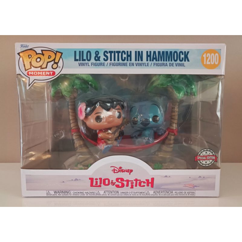 Funko Pop! Disney: Lilo & Stitch In Hammock 1200 Moment - Funko