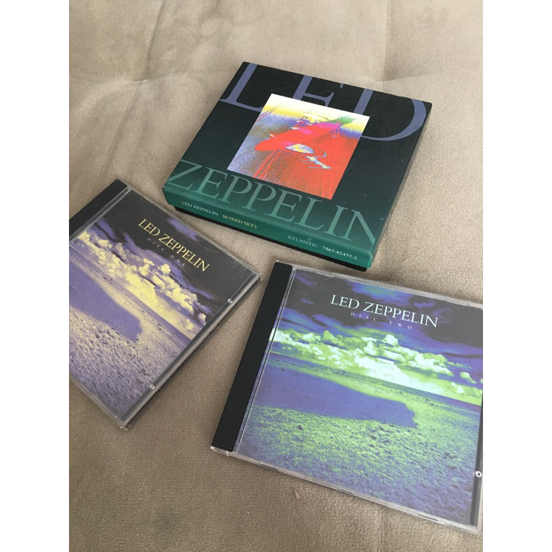 Led Zeppelin “boxed set2” | Shopee Brasil