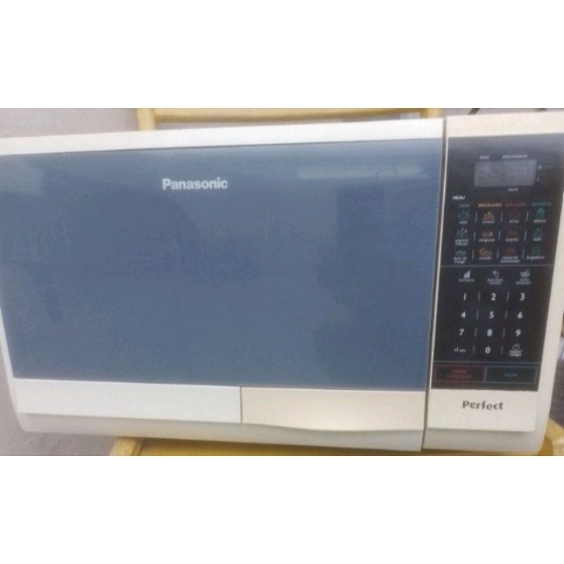 Micro-ondas Panasonic perfect 25 lt usado funcionando