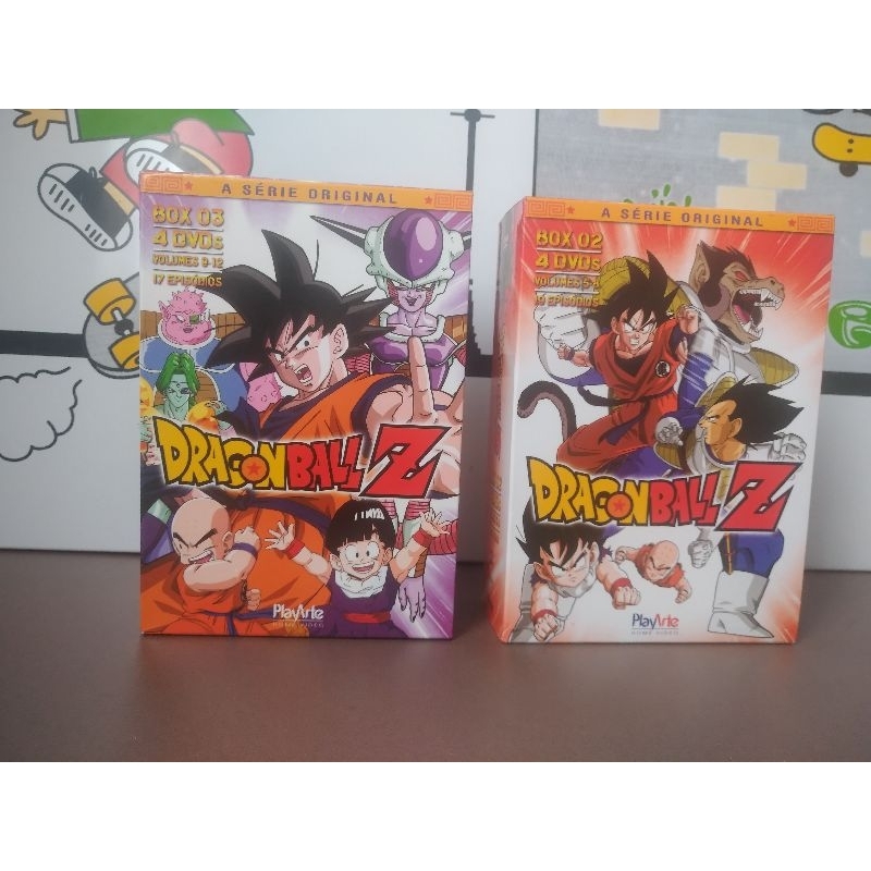 Dragon Ball Z - A Série Original - Dvds Vol 05 Ao 12