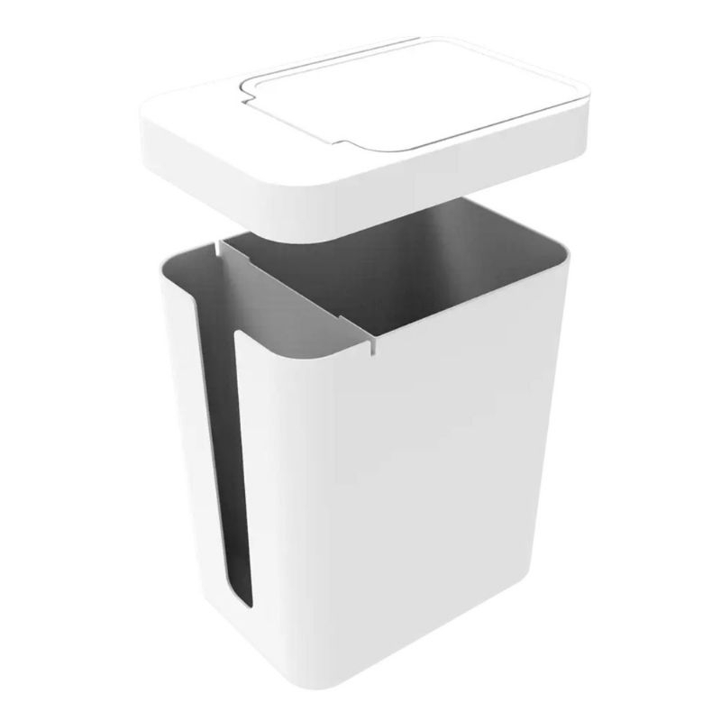Lixeira Soprano 5 Litros Com Porta Saco Shopee Brasil