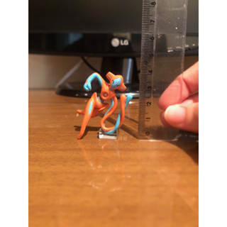 Bonecos Pokemon Deoxys Jirachi e Kyogre Hoenn