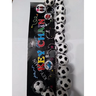 kit com 12 chaveiros bola de futebol em Oferta na Shopee