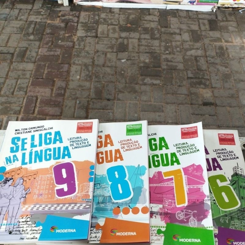 Se Liga na Língua: Leitura, Produção de texto e Linguagem