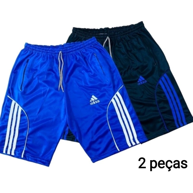 Bermuda helanca clearance adidas