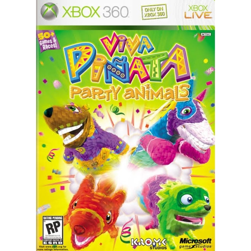 Viva Piñata Party Animals Xbox 360 (LT 3.0/LTU) | Shopee Brasil