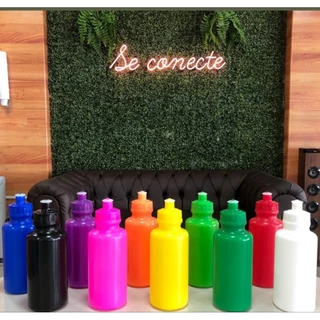 kit c/ 20 Garrafa Garrafinha De Agua Squeeze 500ml Para Personalizar
