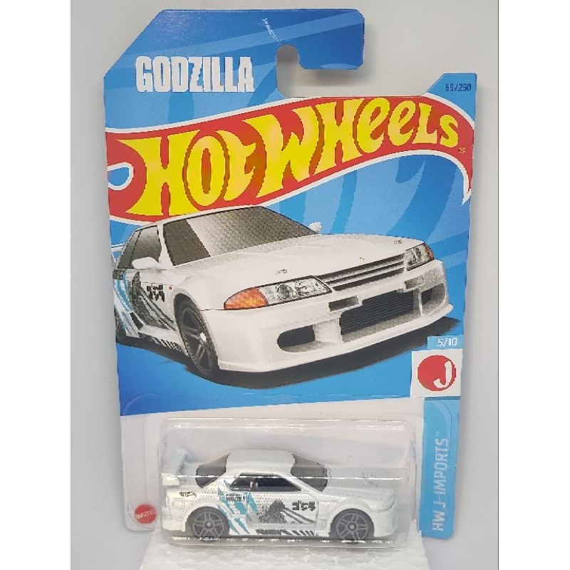 Hot Wheels Nissan Skyline Gt R R32 Godzilla Hotwheels | Shopee Brasil