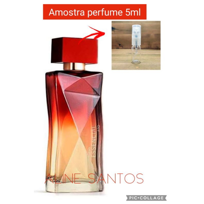 Perfume Essencial Ato feminino 5ml Natura