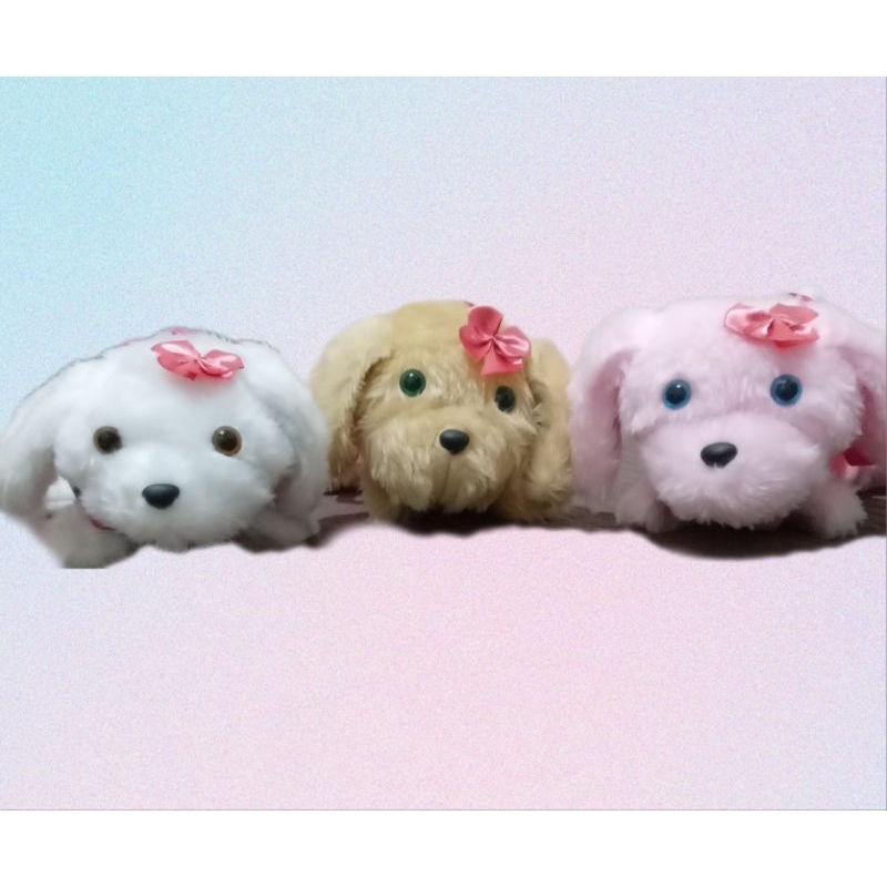 Bolsa Cachorrinho de Pelúcia Infantil